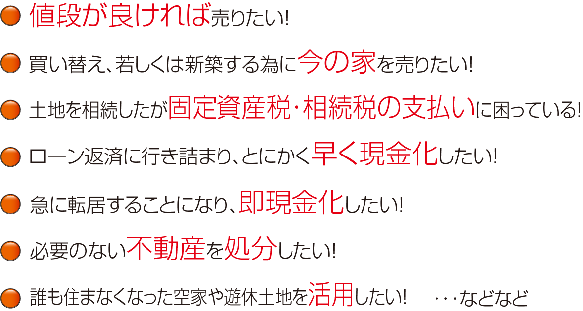 まずは『無料査定』致します。